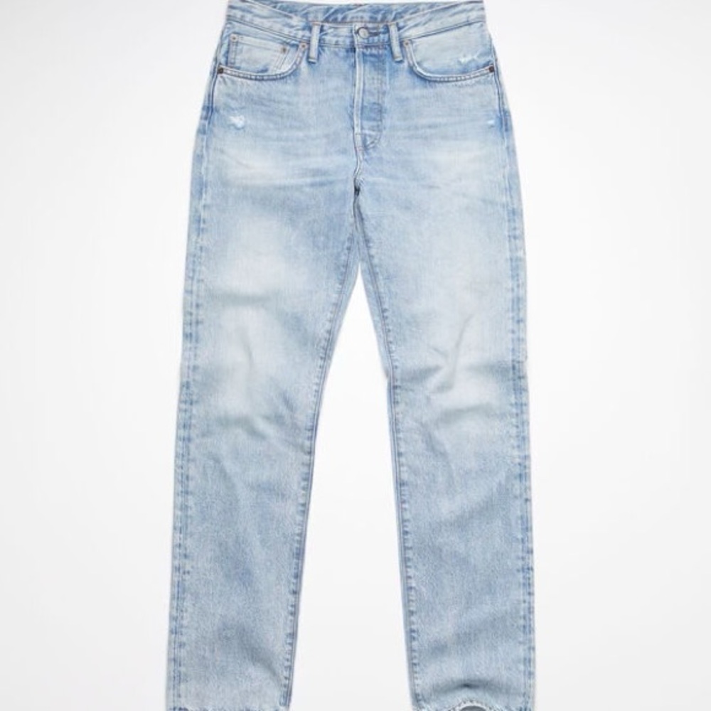 ACNE  Studios - Women’s Light Blue Jeans